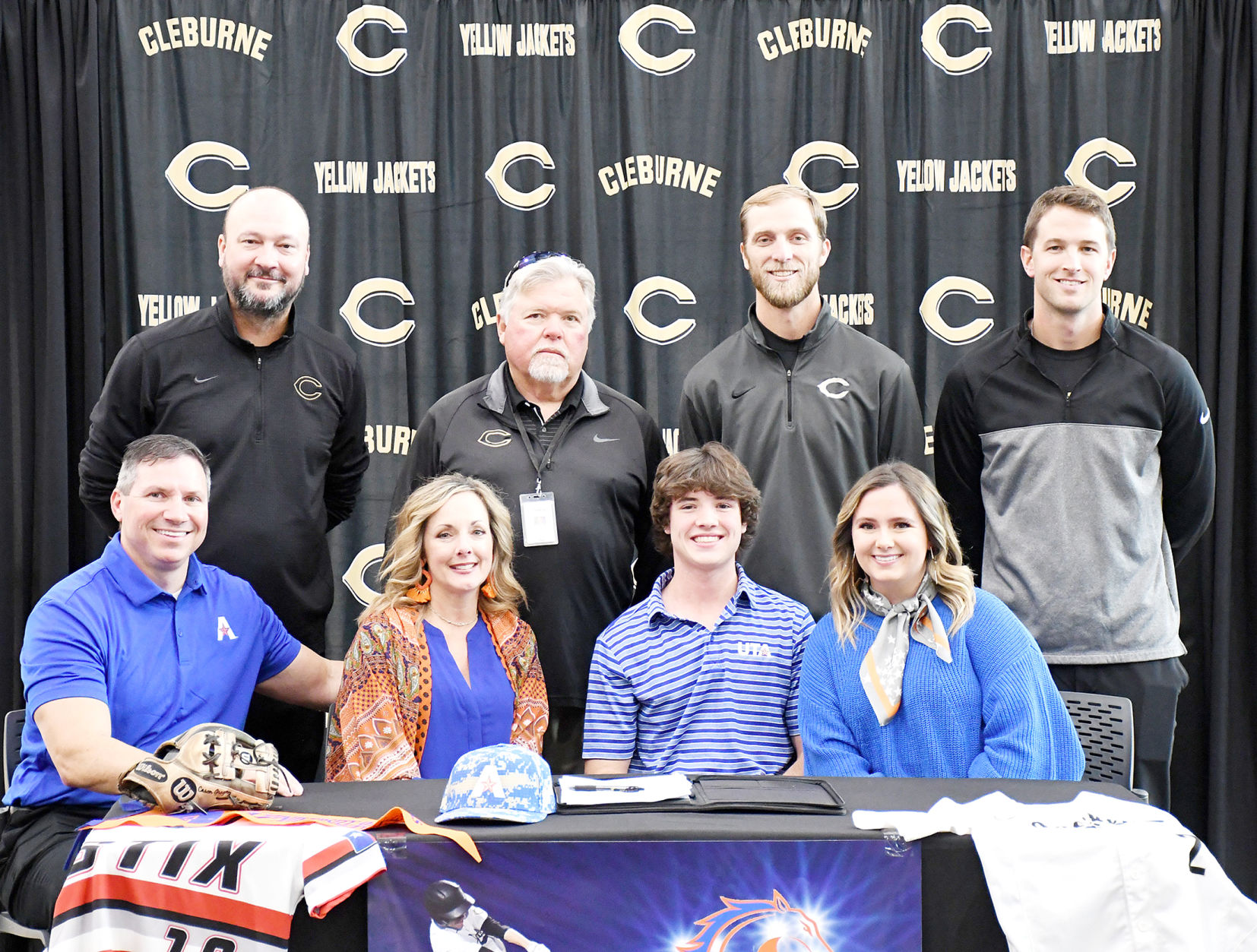 Cason Gregory signing